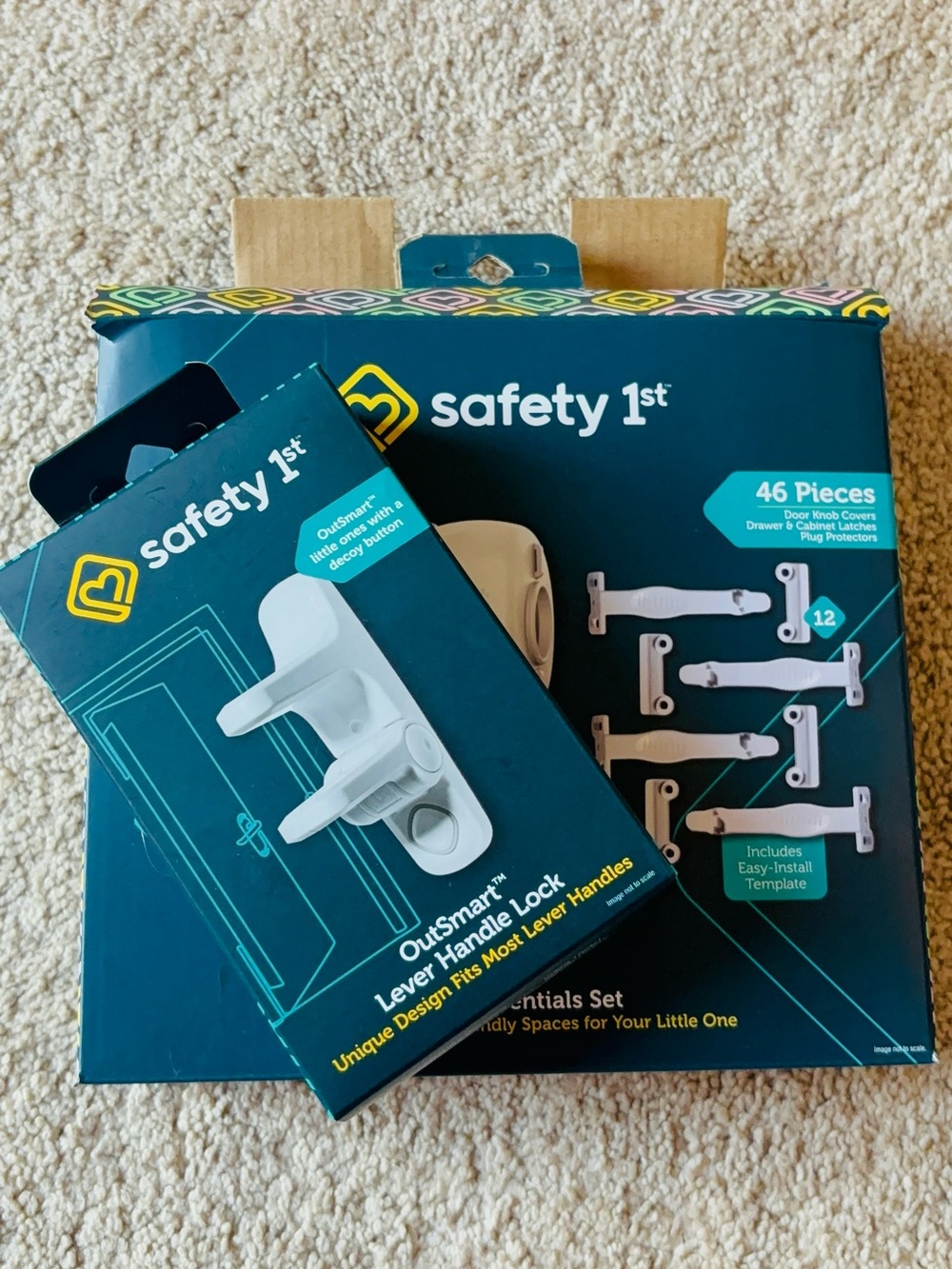 Safety 1st White Childproofing Set - 46 Piece Essentials
